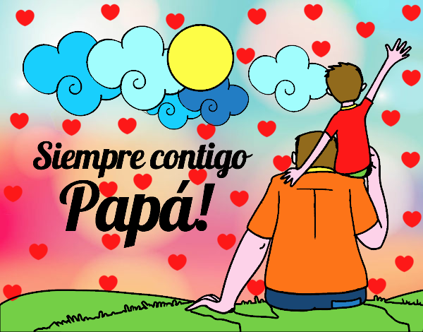 Siempre contigo papá