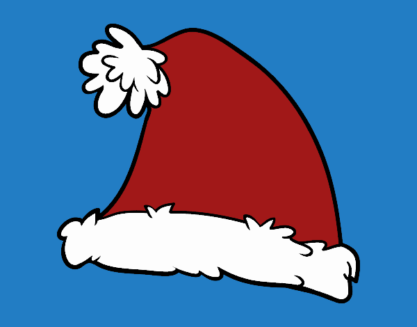 Un gorro de Santa Claus