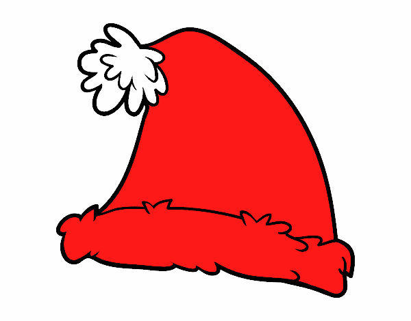 Un gorro de Santa Claus