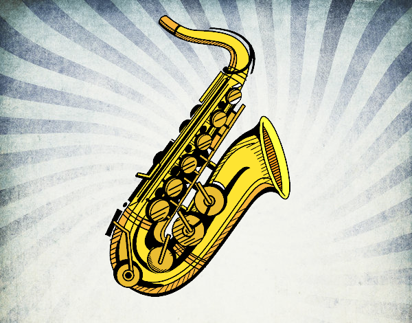 el saxofon