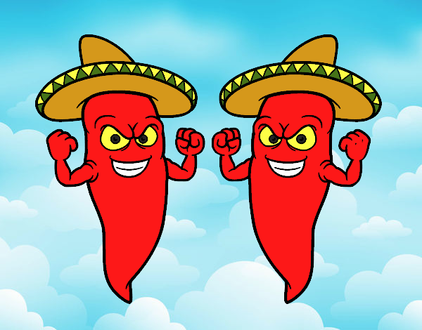 Los hermanos chili