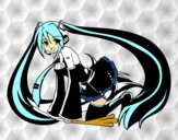 Vocaloid Hatsune Miku