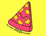 You have a pizza my heart