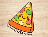 You have a pizza my heart