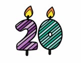 20 años