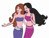 Amigas sirenas