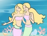 Amigas sirenas