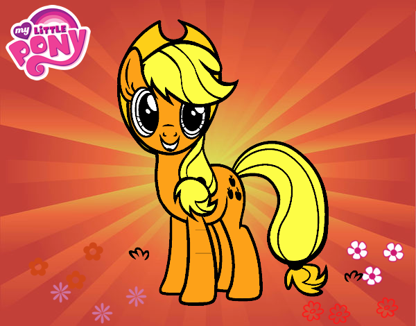 Applejack de My Little Pony