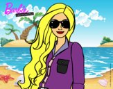 Barbie con gafas de sol