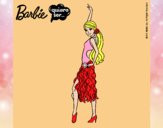 Barbie flamenca