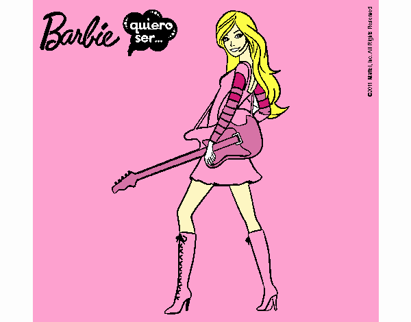 Barbie la rockera