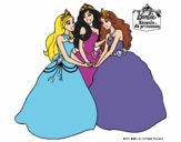 Barbie y sus amigas princesas