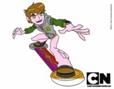 Ben 10 skateboard