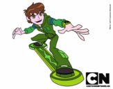 Ben 10 skateboard