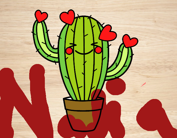 Cactus corazón