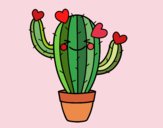 Cactus corazón