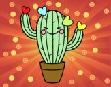 Cactus corazón