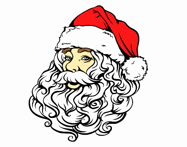 Dibujo de Papa Noel