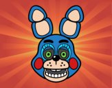 Cara de Toy Bonnie de Five Nights at Freddy's