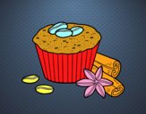 Cupcake de café