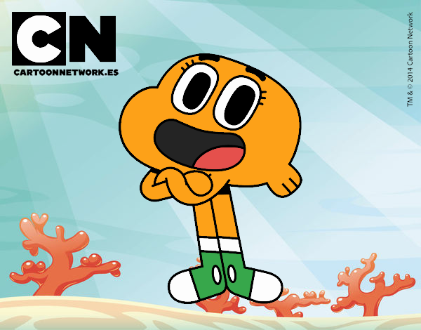 Darwin de Gumball