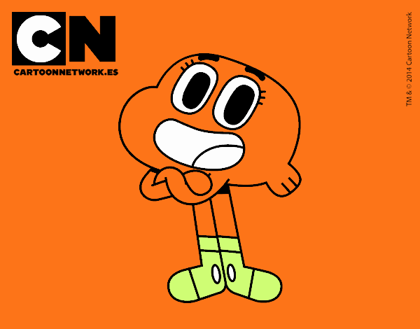 Darwin de Gumball