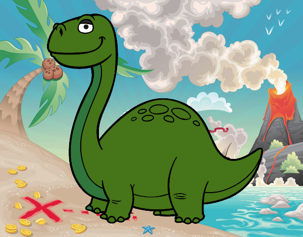 Dino Diplodocus