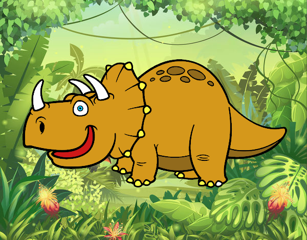 Dino Triceratops