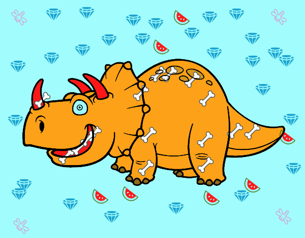 Dino Triceratops