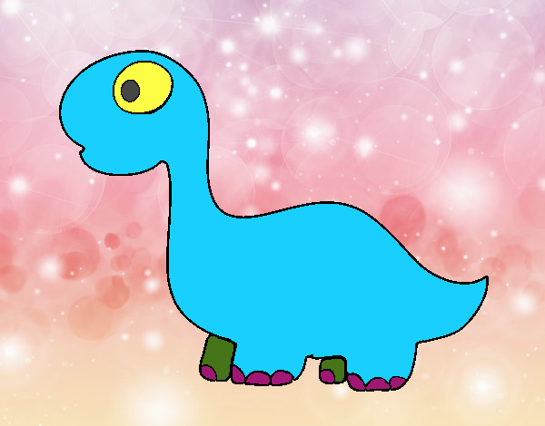 Diplodocus bebé