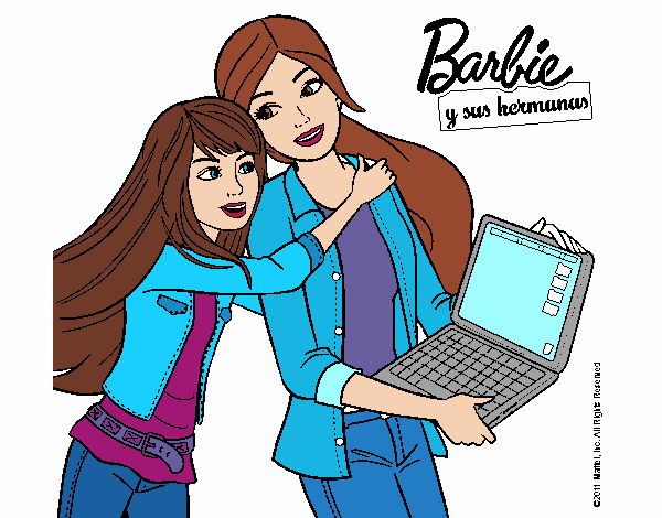 El nuevo portátil de Barbie