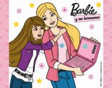 El nuevo portátil de Barbie