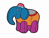 Elefante de trapo