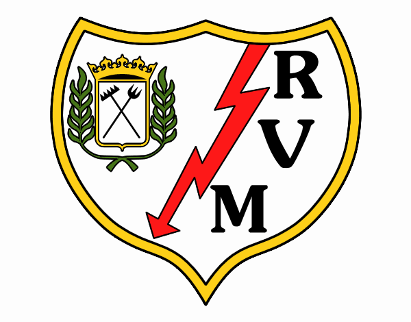 Escudo del Rayo Vallecano de Madrid