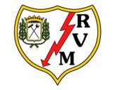 Escudo del Rayo Vallecano de Madrid