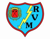 Escudo del Rayo Vallecano de Madrid