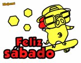 Feliz sábado