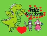 Feliz Sant Jordi