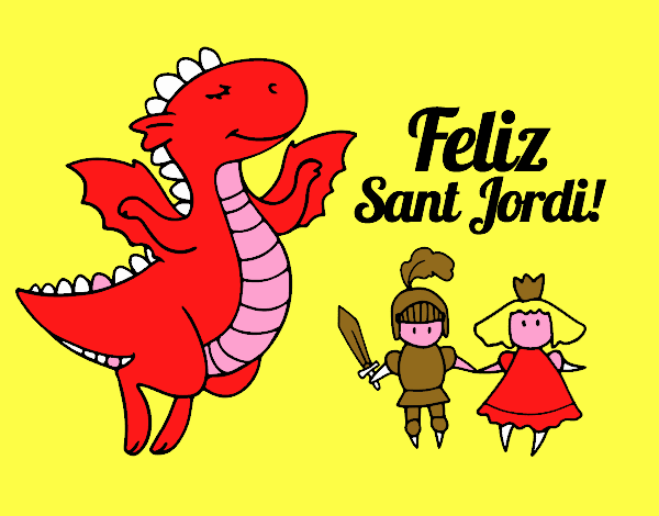 Feliz Sant Jordi