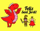 Feliz Sant Jordi