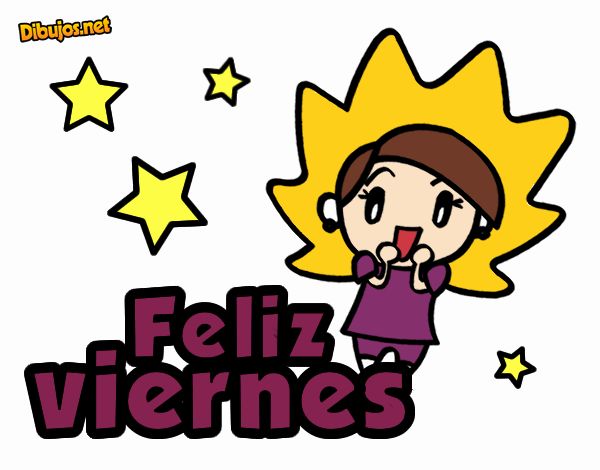 Por fin es viernes!!!