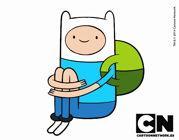 Finn sentado