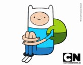 Finn sentado