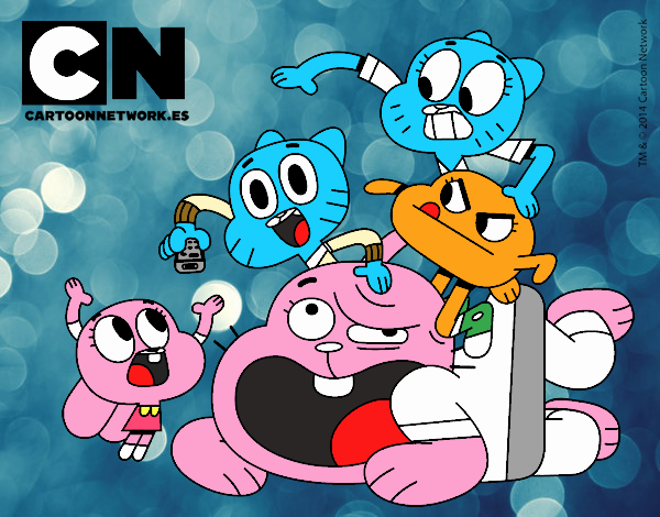 Grupo de Gumball