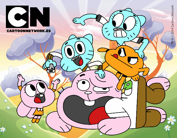 Grupo de Gumball