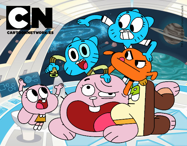 Grupo de Gumball