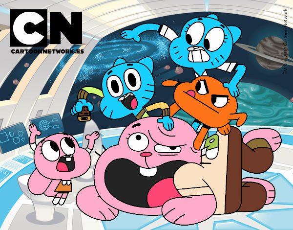 Grupo de Gumball