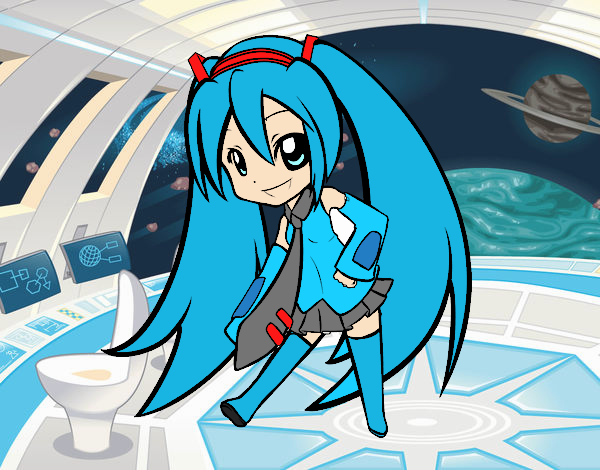 Hatsune Vocaloid