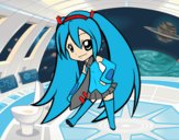 Hatsune Vocaloid