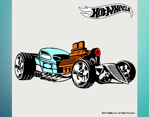 Hot Wheels 10